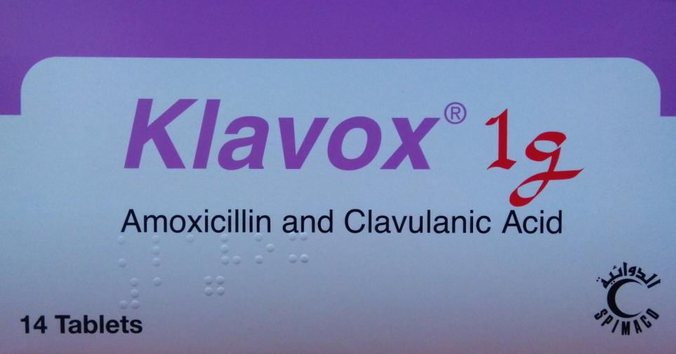 Klavox Tablets 1g